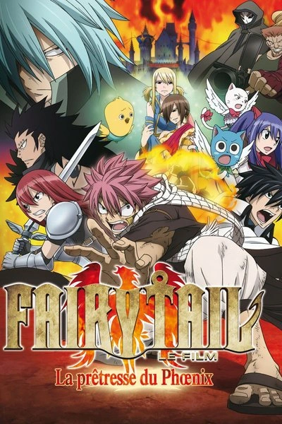 Poster Fairy Tail: The Phoenix Priestess