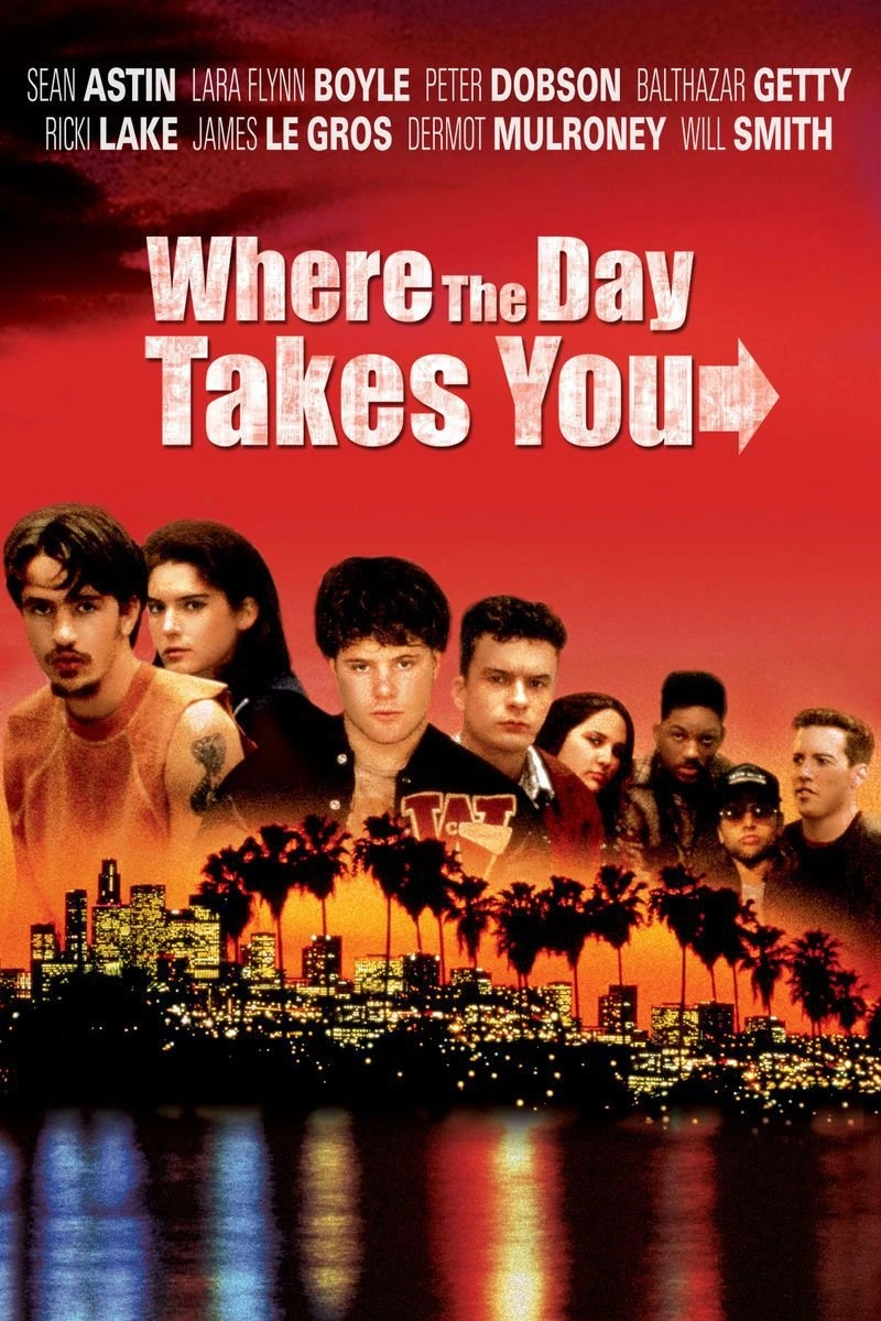 Affiche de Where the Day Takes You