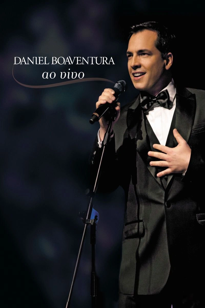 Poster van Daniel Boaventura: Ao Vivo