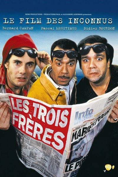 Affiche Les trois frères
