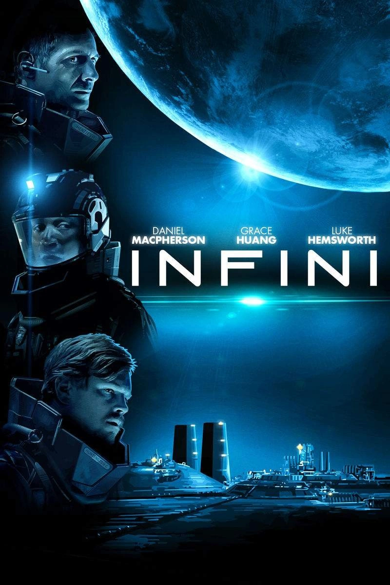 Poster van Infini