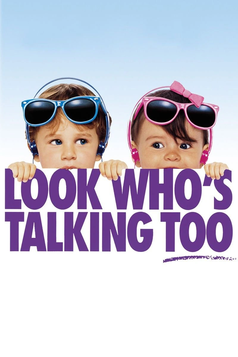 Poster van Look Who's Talking Too