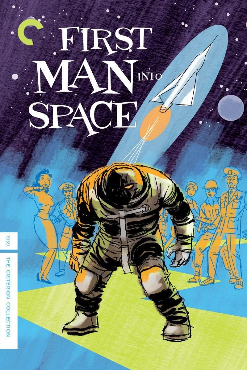 Affiche de First Man Into Space