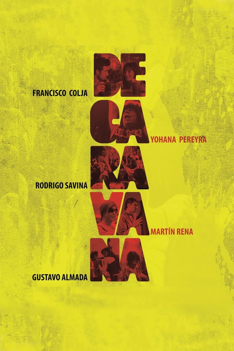 Poster van De Caravana