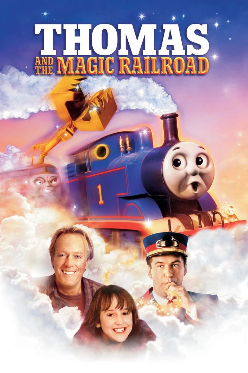 Affiche de Thomas and the Magic Railroad