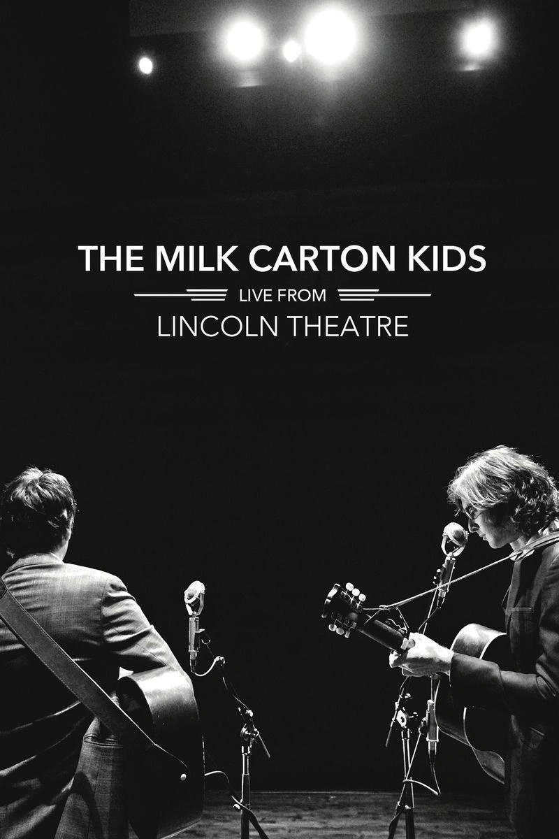 Poster van Live From Lincoln Theatre