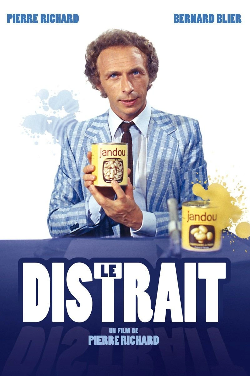 Poster van Le Distrait