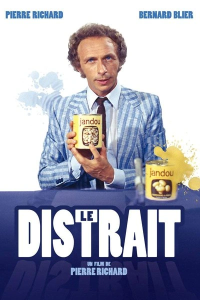 Affiche Le Distrait