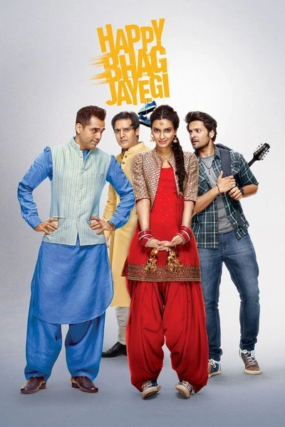Affiche Happy Bhag Jayegi
