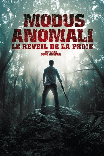 Affiche Modus Anomali  Le réveil de la proie