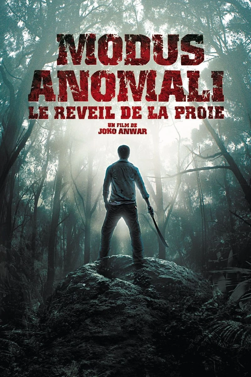 Poster van Modus anomali : Le réveil de la proie