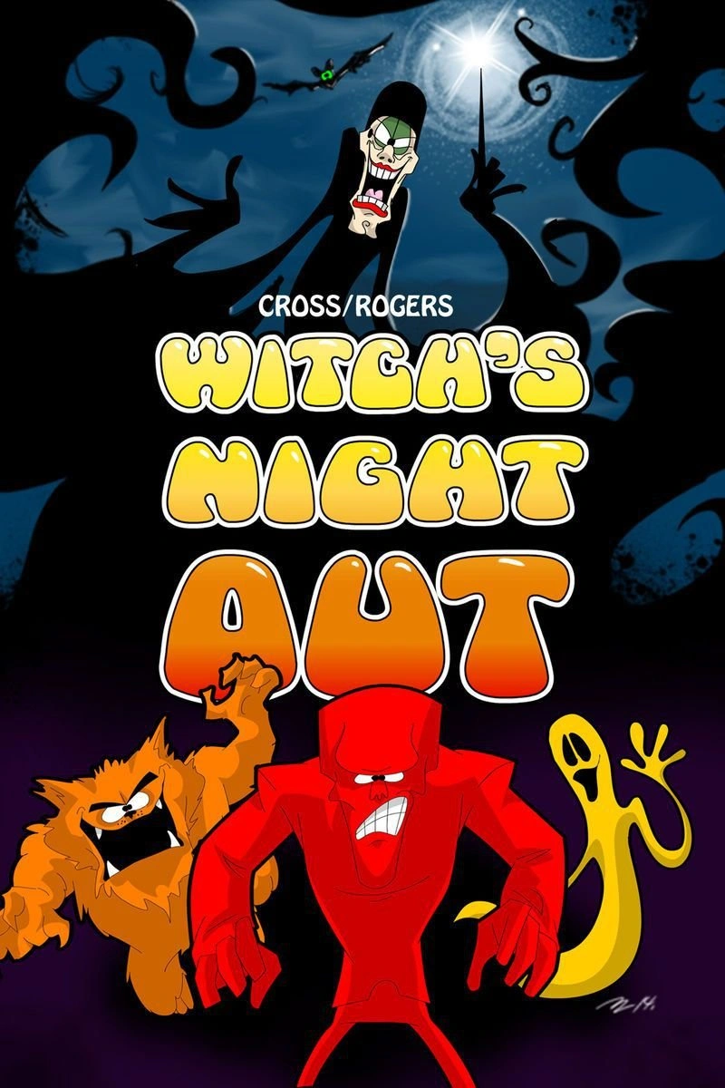 Poster van Witch's Night Out