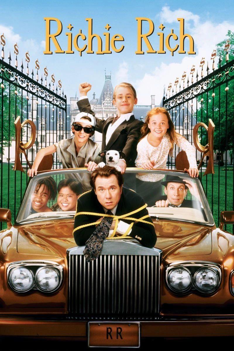 Affiche de Richie Rich