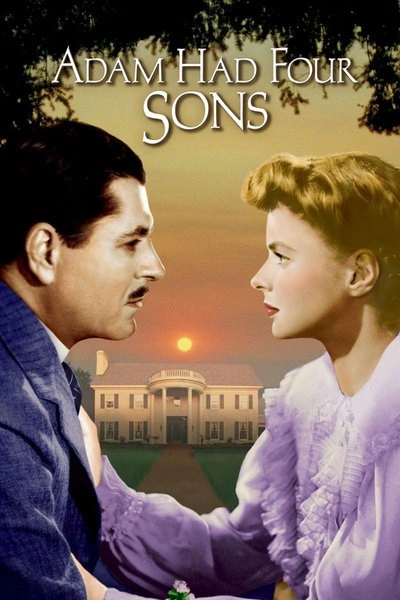 Affiche Adam Had Four Sons
