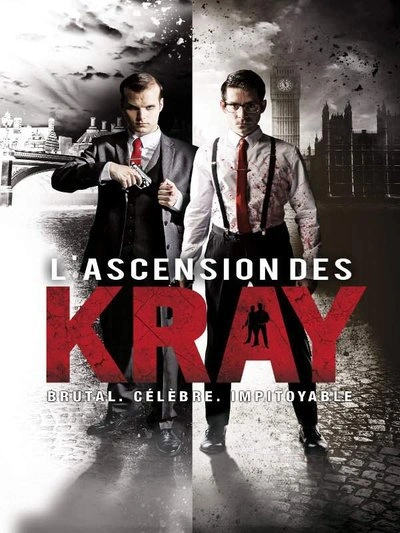 Poster The Rise of the Krays