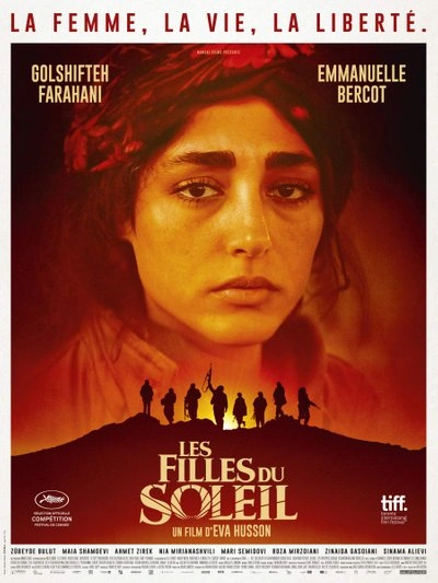Affiche Les filles du soleil