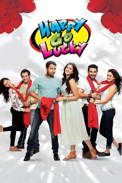 Affiche Happy Go Lucky