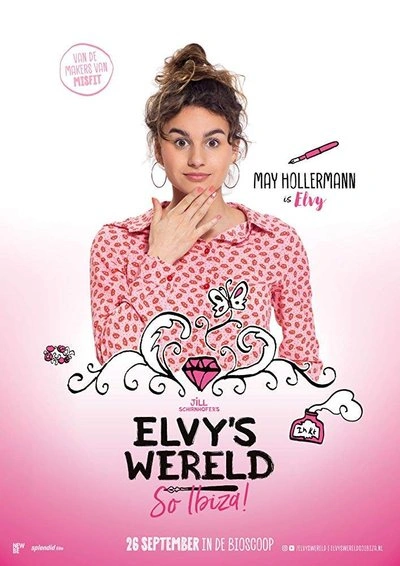 Poster Elvy's Wereld So Ibiza!