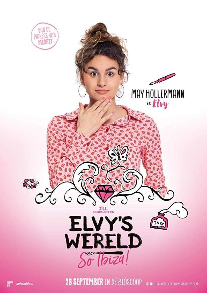 Poster van Elvy's Wereld So Ibiza!