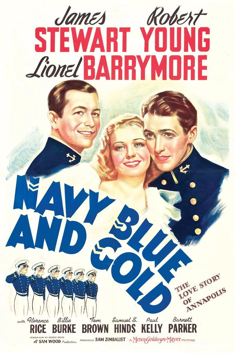 Affiche de Navy Blue and Gold