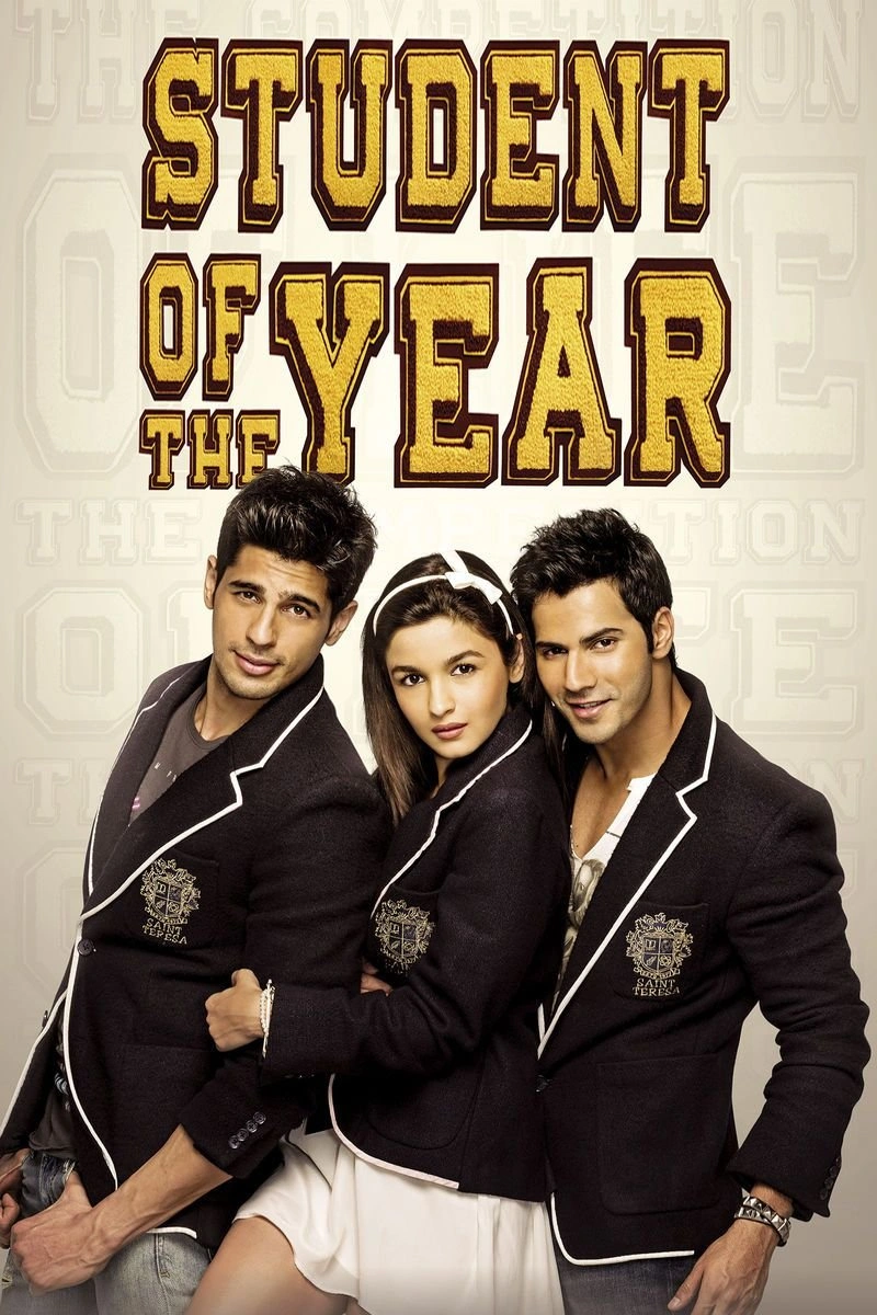 Poster van Student of the Year
