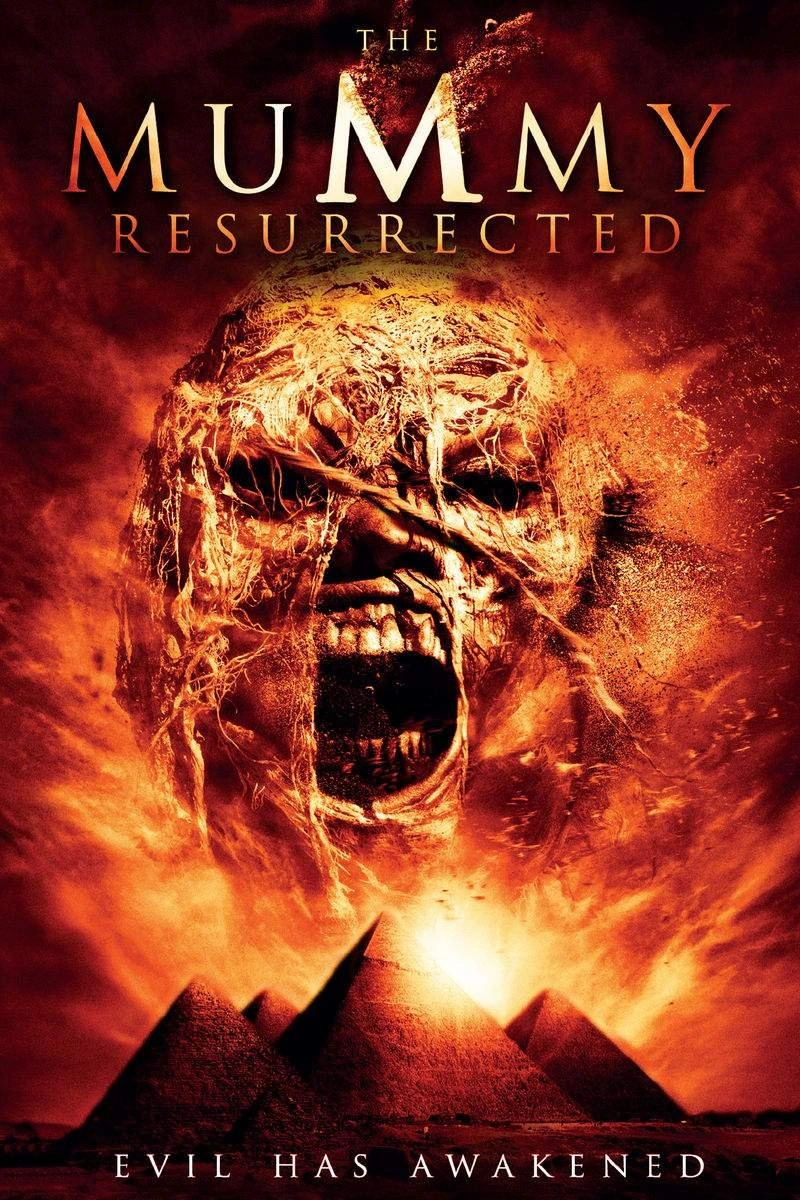 Affiche de The Mummy Resurrected