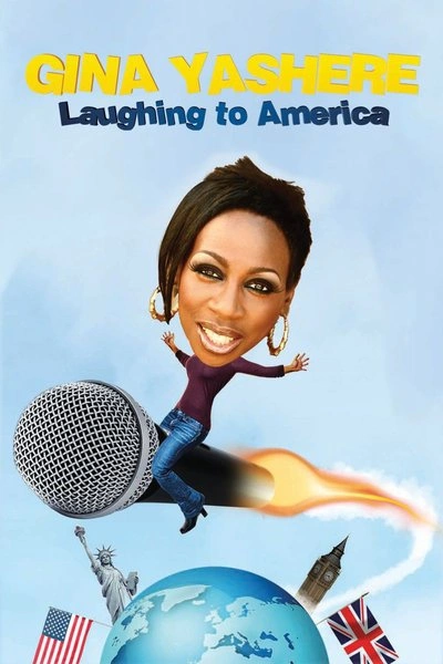 Poster Gina Yashere: Laughing to America