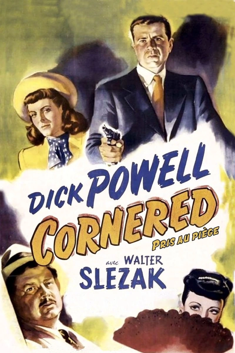 Affiche de Cornered