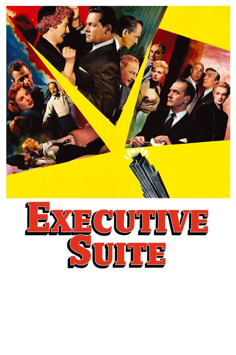 Affiche de Executive Suite