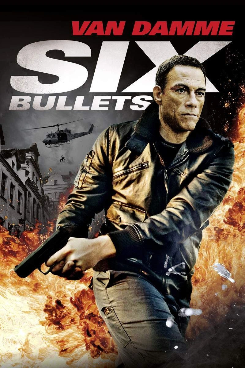 Poster van 6 Bullets