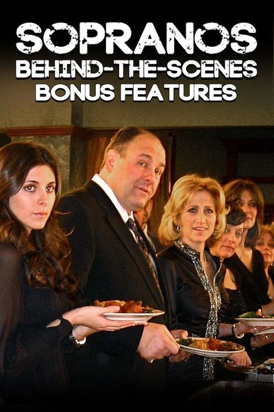 Affiche Sopranos Behind-the-Scenes Bonus Features