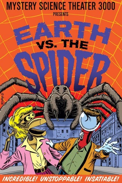 Poster Mystery Science Theater 3000: Earth Vs. The Spider