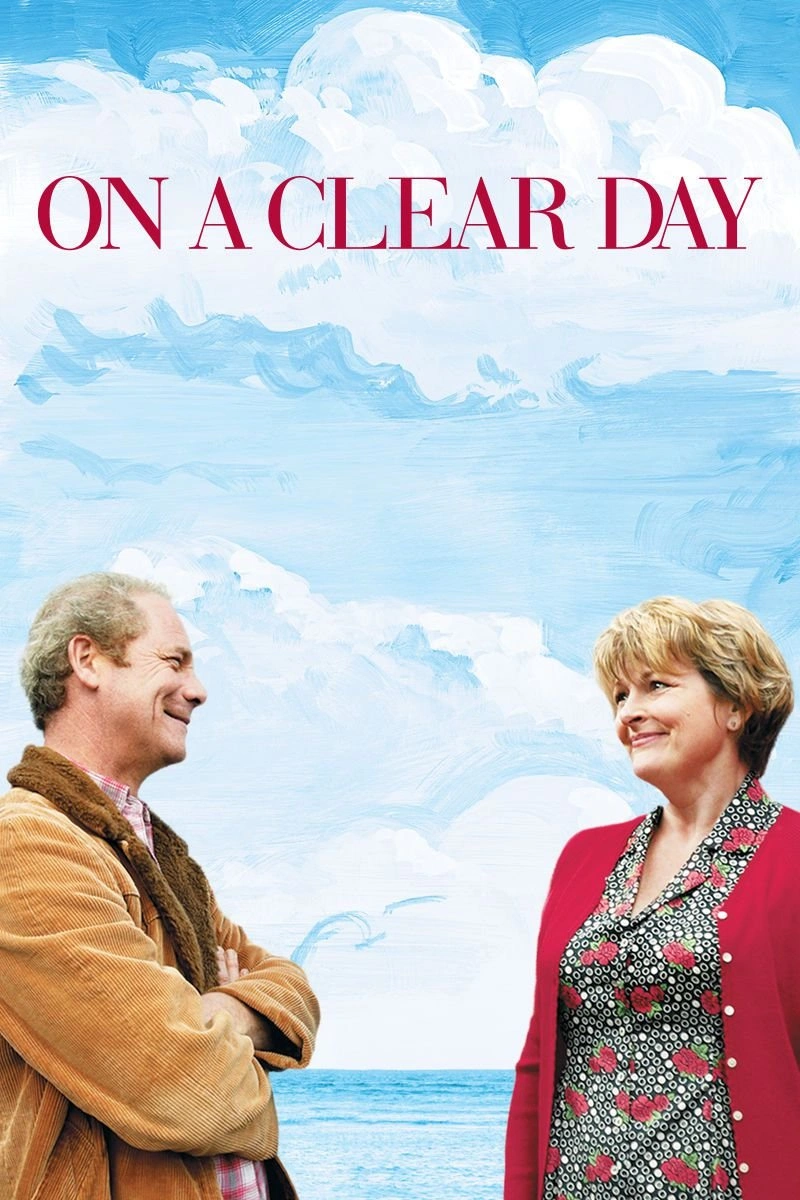 Poster van On a Clear Day