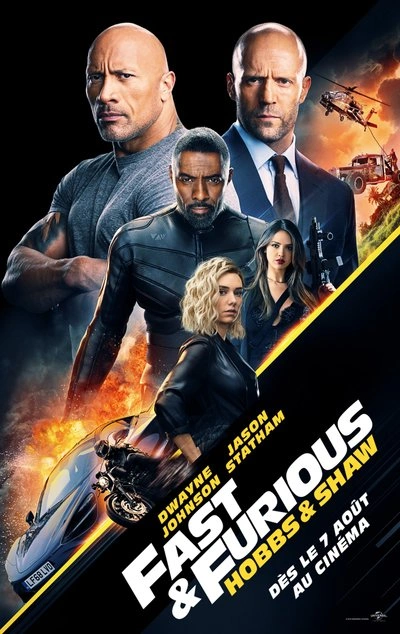 Affiche Fast & Furious Presents: Hobbs & Shaw