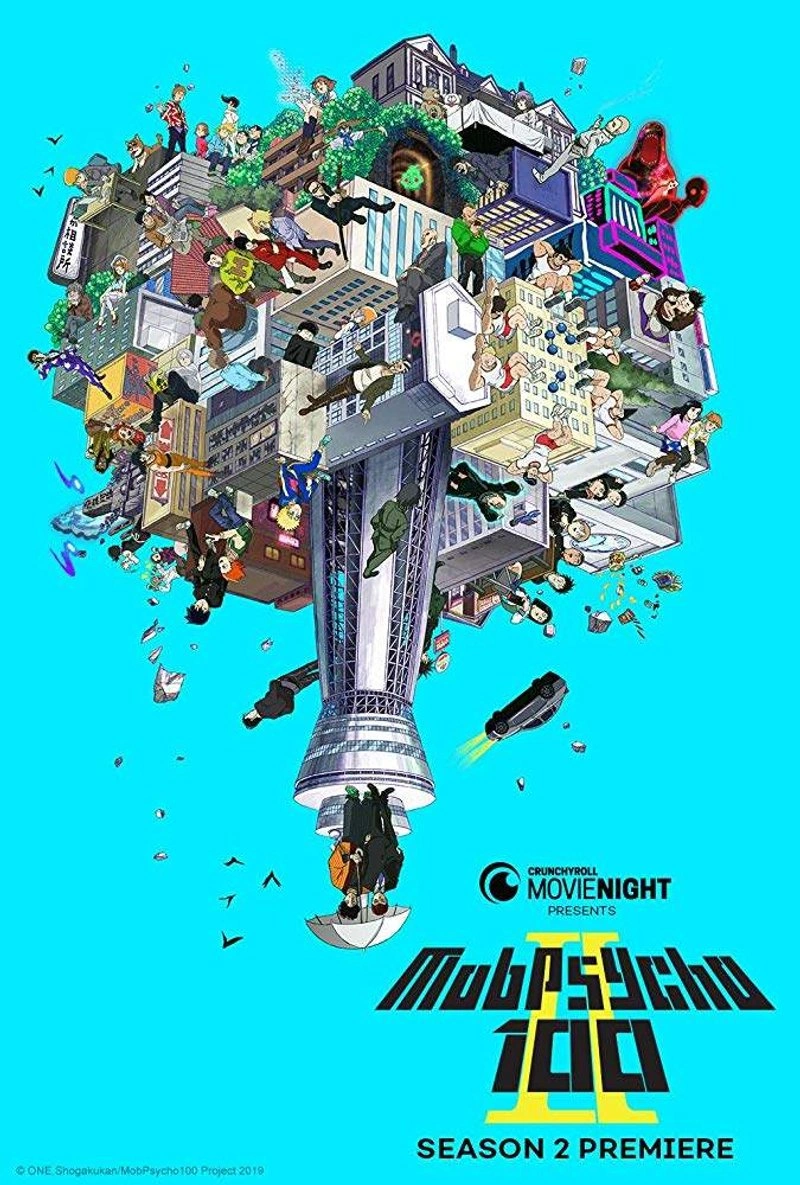 Poster van Mob Psycho 100