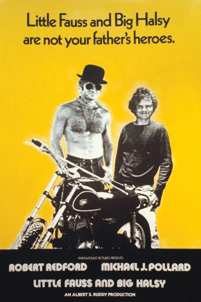 Affiche Little Fauss and Big Halsy