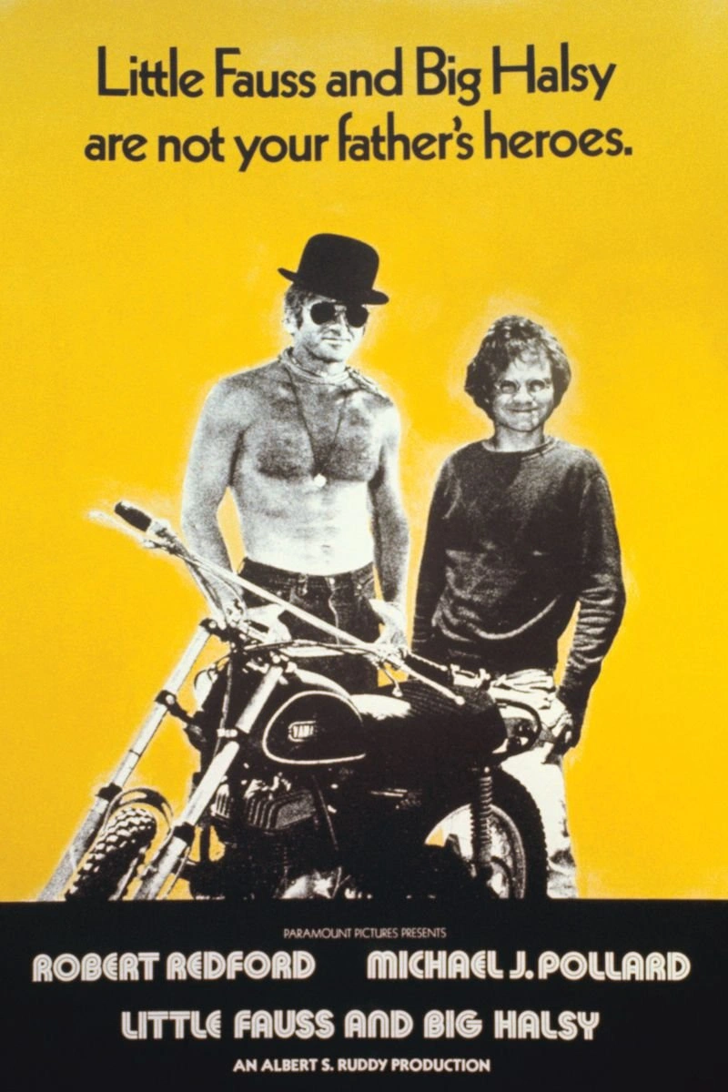 Poster van Little Fauss and Big Halsy
