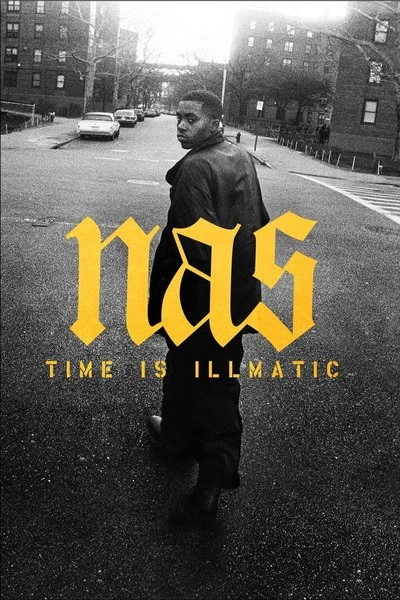 Affiche Nas: Time Is Illmatic