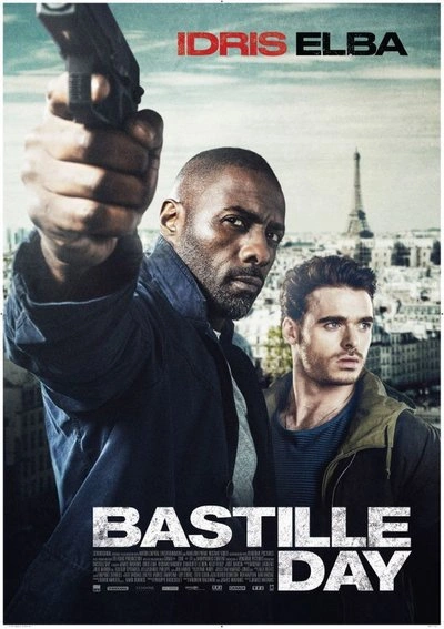 Affiche Bastille Day