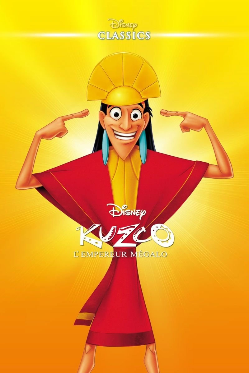 Affiche de Kuzco,  L'Empereur Mégalo