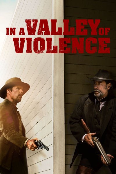 Poster In a Valley of Violence