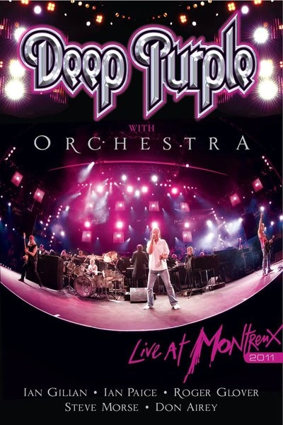 Affiche Deep Purple - With Orchestra: Live at Montreux 2011
