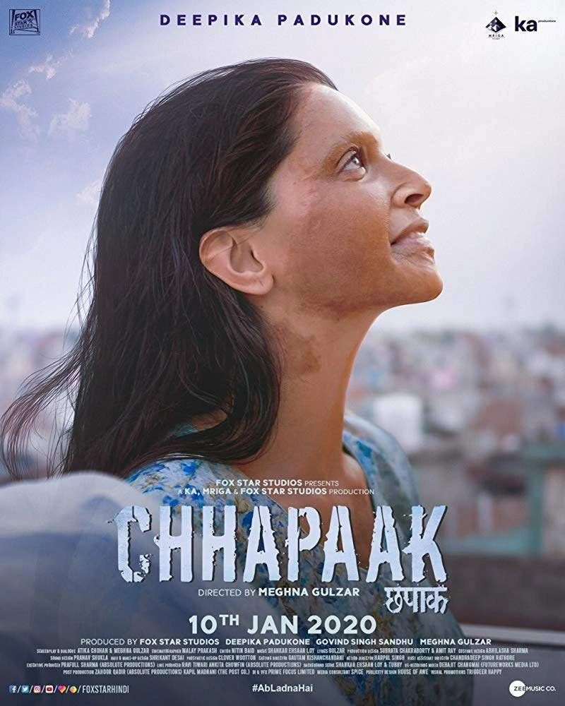 Poster van Chhapaak