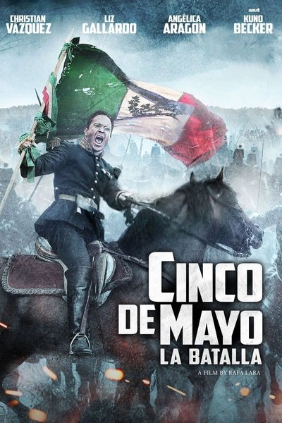 Poster Cinco de Mayo: La Batalla