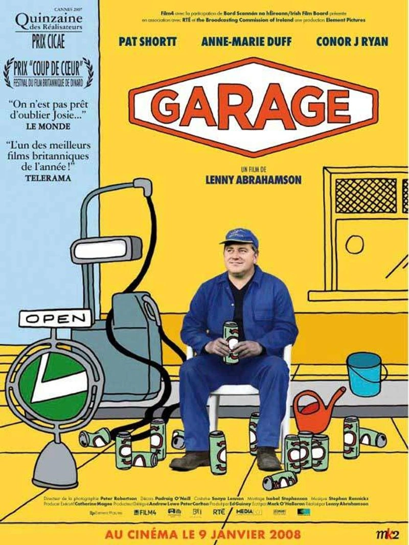 Affiche de Garage