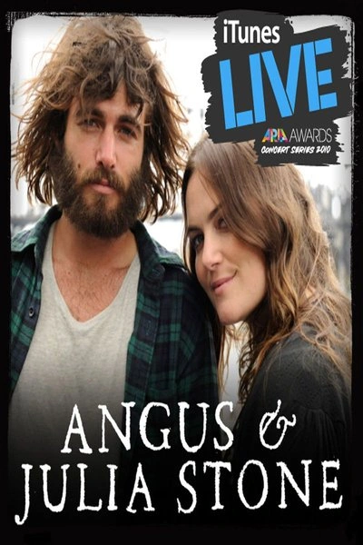 Poster Angus & Julia Stone: iTunes Live - ARIA Awards Concert Series