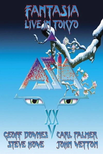 Affiche Asia: Fantasia - Live In Tokyo