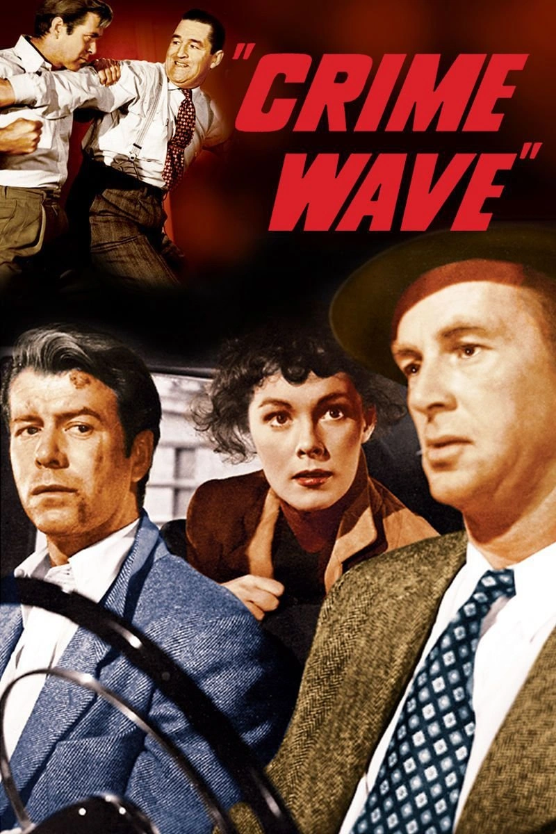 Poster van Crime Wave