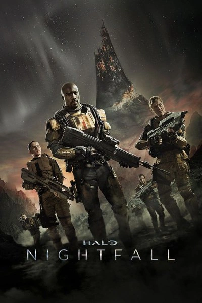 Poster Halo: Nightfall