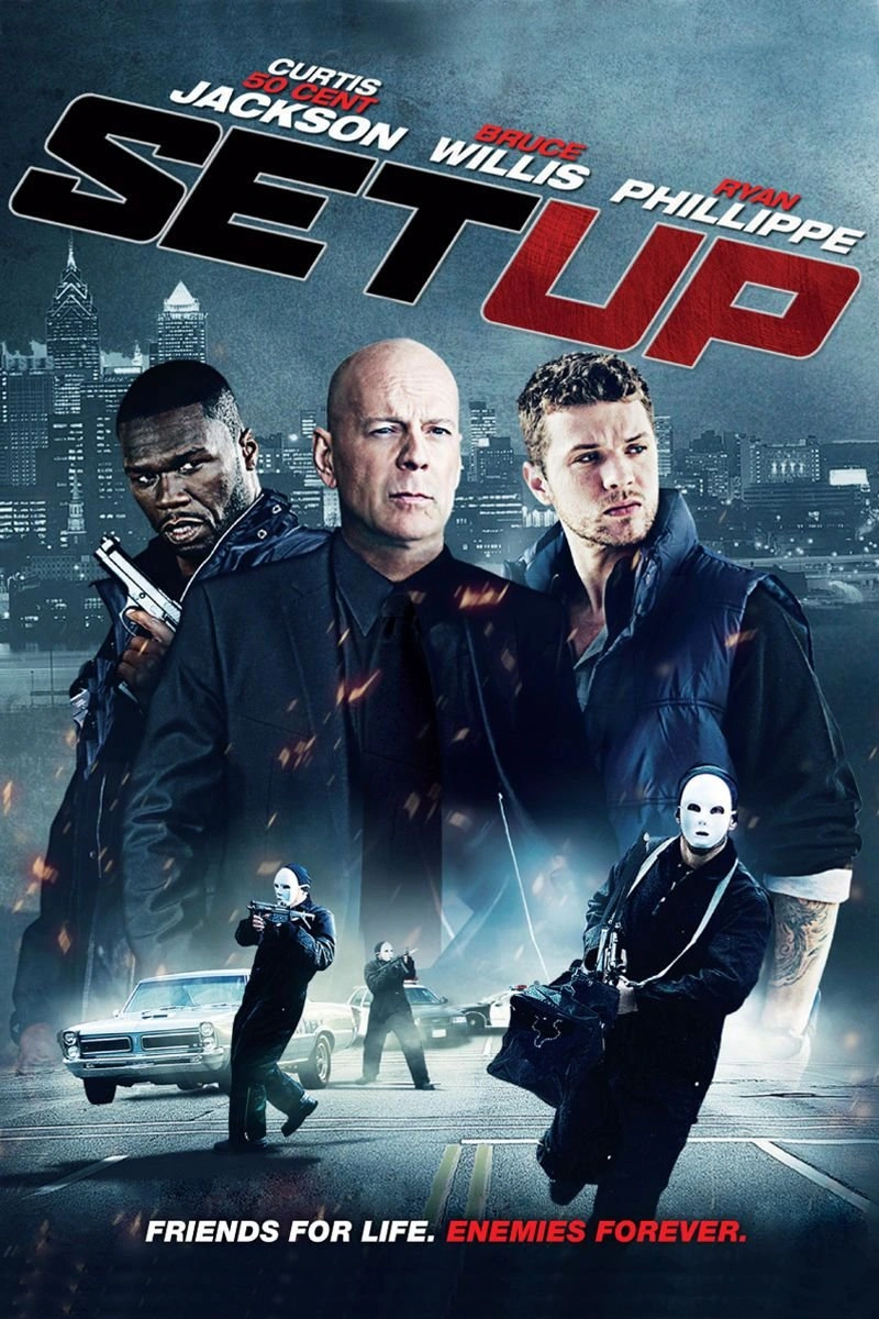 Poster van Set Up